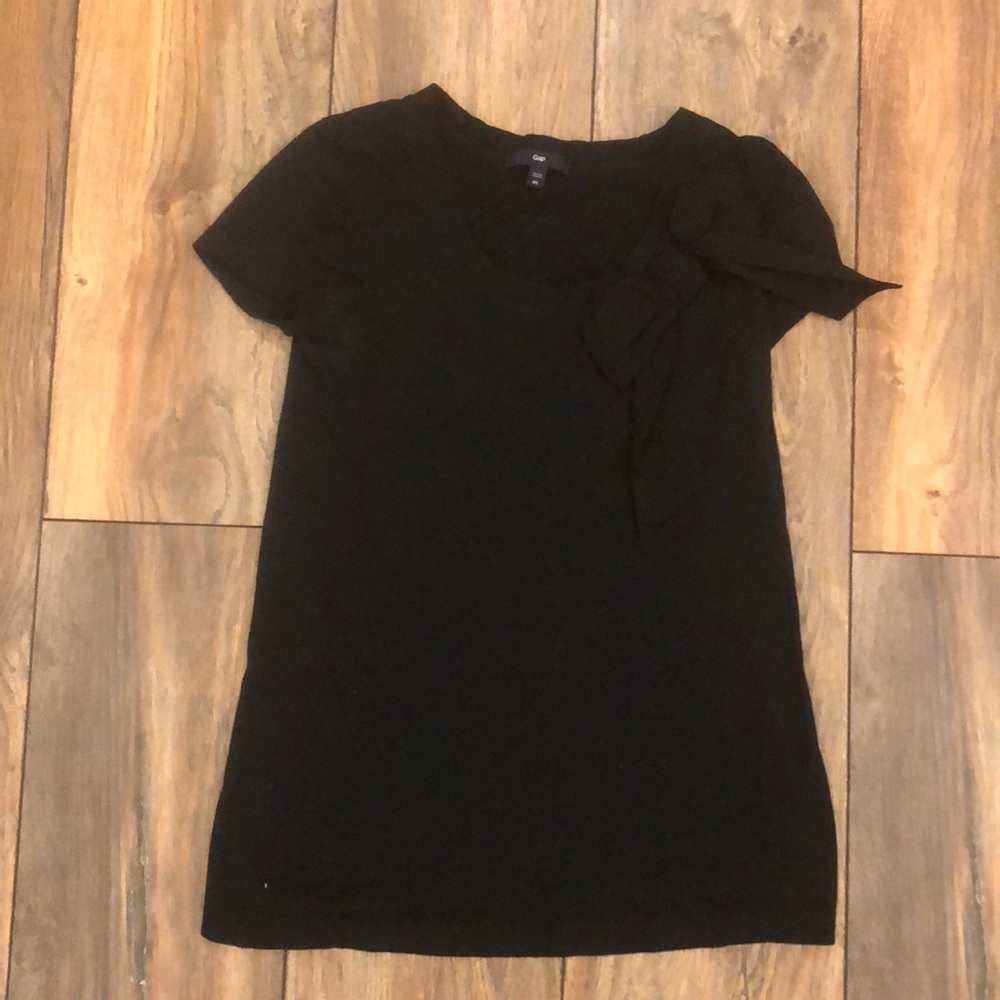 Gap short sleeve tee with bow